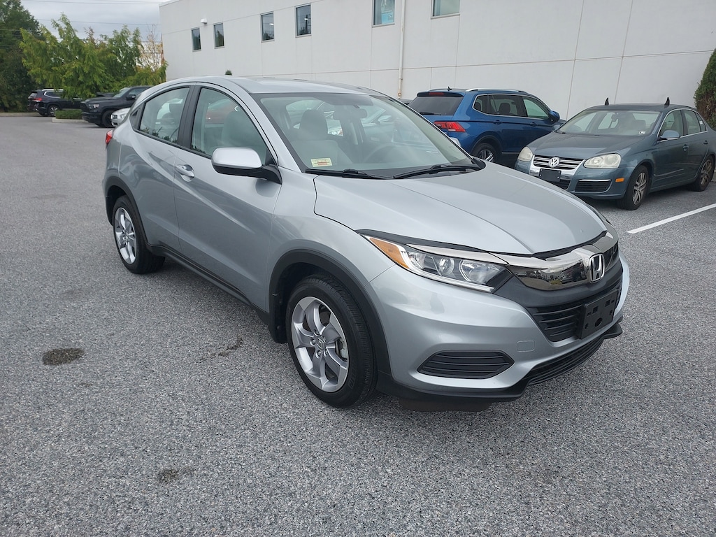 Used 2019 Honda HR-V LX LX AWD CVT