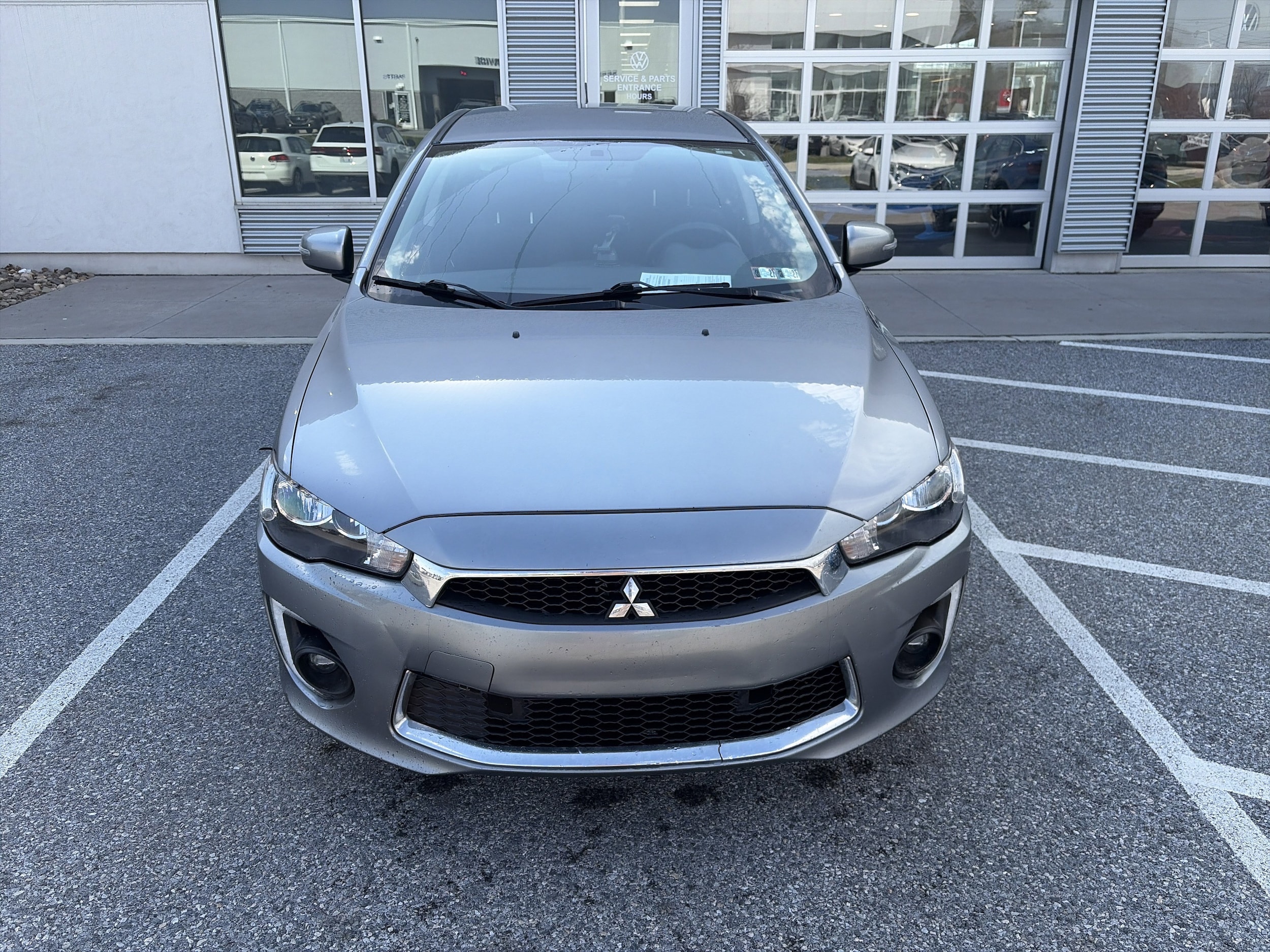 Used 2016 Mitsubishi Lancer ES with VIN JA32U2FU2GU010579 for sale in Mechanicsburg, PA