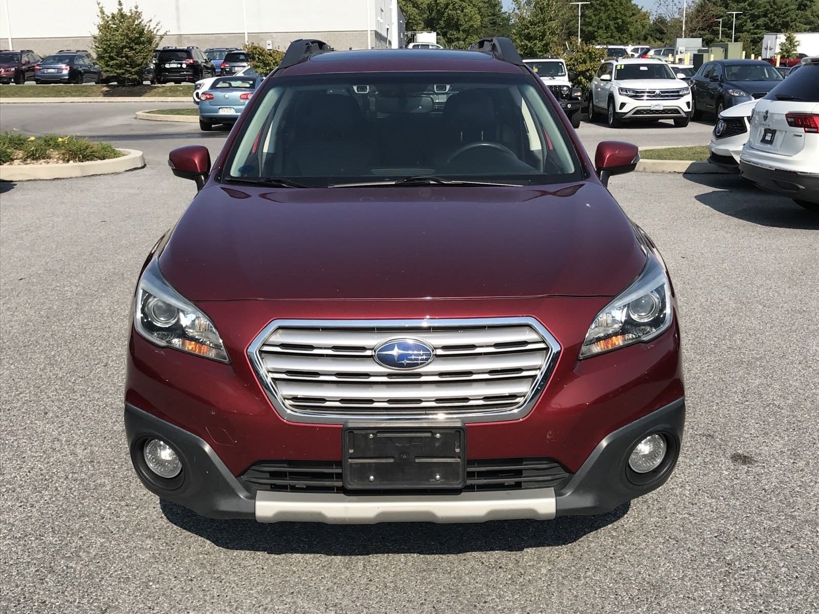 Used 2016 Subaru Outback Limited with VIN 4S4BSENC0G3352681 for sale in Mechanicsburg, PA