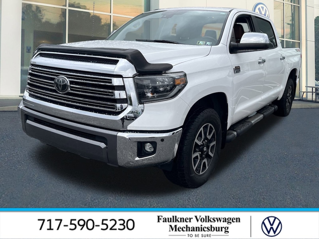 Used 2019 Toyota Tundra 4WD 1794 Edition 1794 Edition CrewMax 5.5 Bed 5.7L