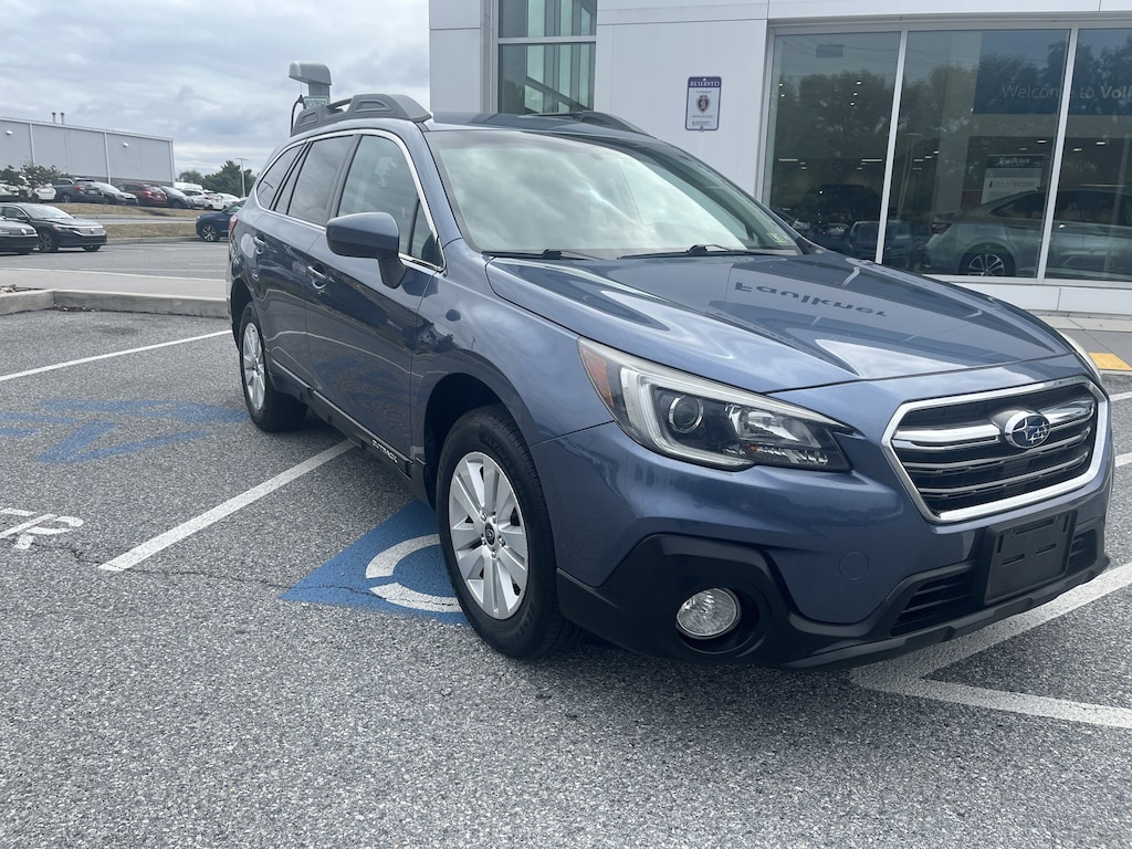 Used 2018 Subaru Outback Premium 2.5i Premium