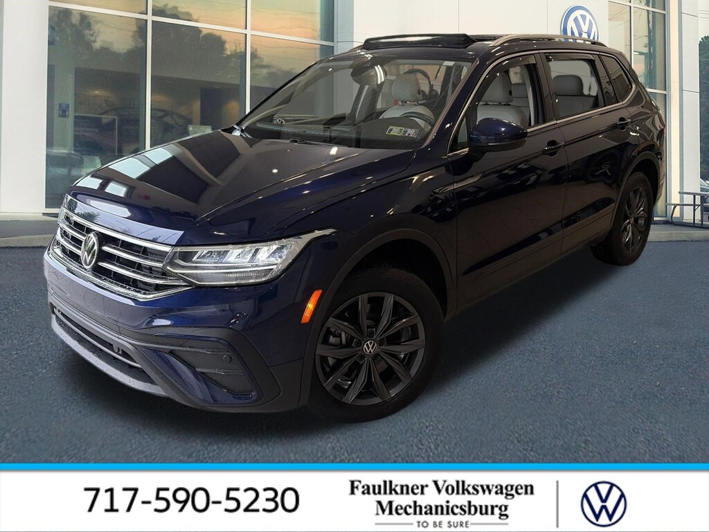 Used 2024 Volkswagen Tiguan SE 2.0T SE 4MOTION