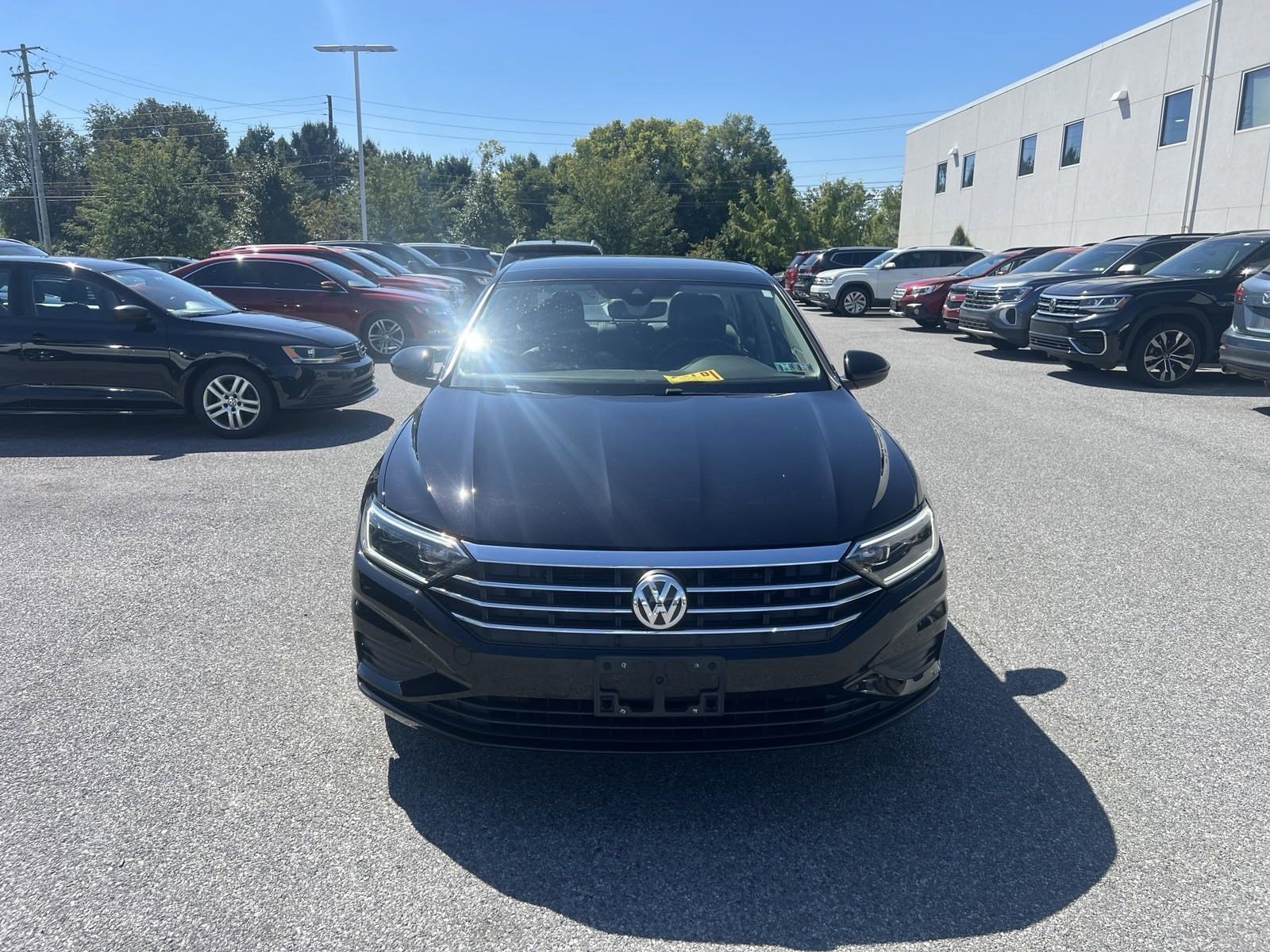 Certified 2019 Volkswagen Jetta SEL with VIN 3VWE57BU3KM244657 for sale in Mechanicsburg, PA