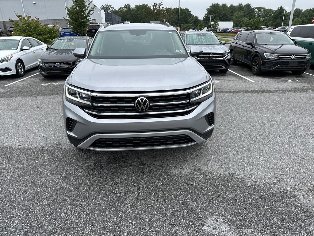 Used 2023 Volkswagen Atlas 2.0T SE w/Technology 3.6L V6 SE w/Technology 4MOTION