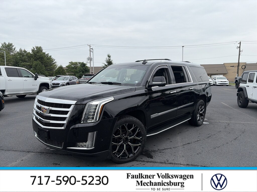 Used 2018 Cadillac Escalade ESV 4WD Luxury