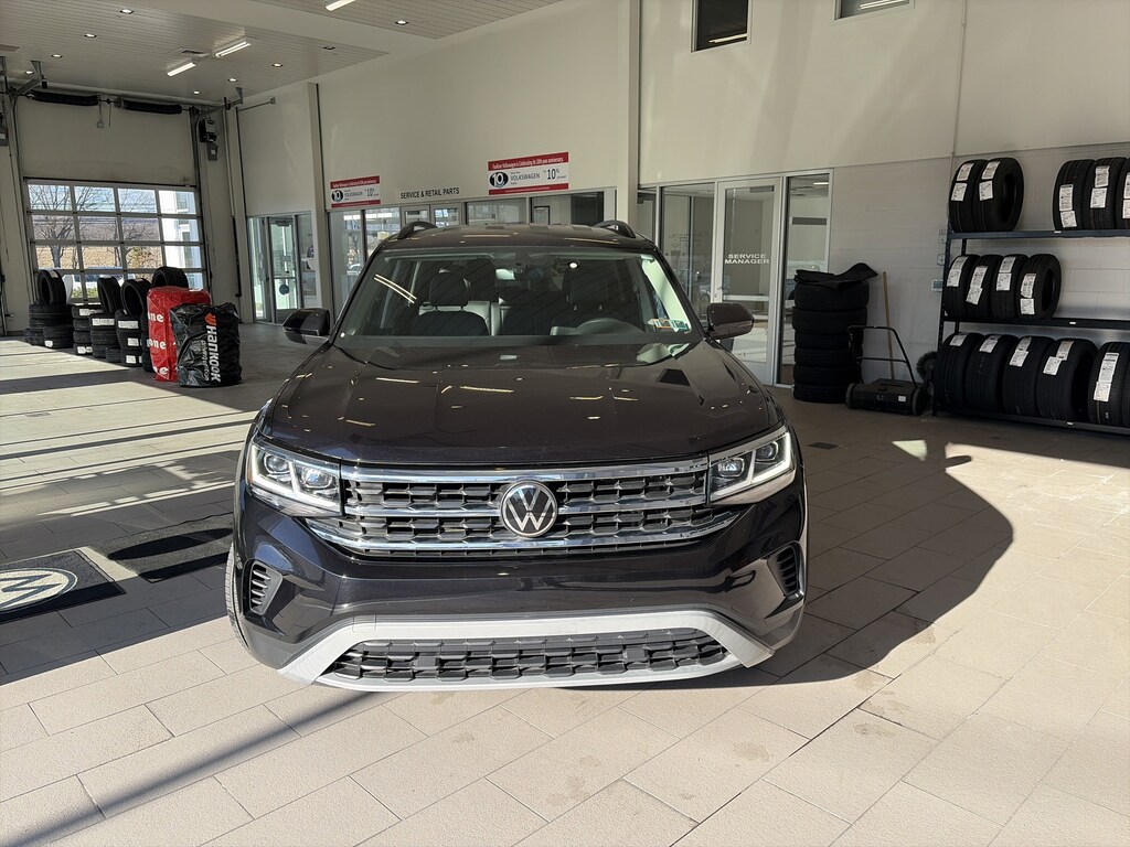 Certified 2023 Volkswagen Atlas 2.0T SE 2.0T SE 4MOTION