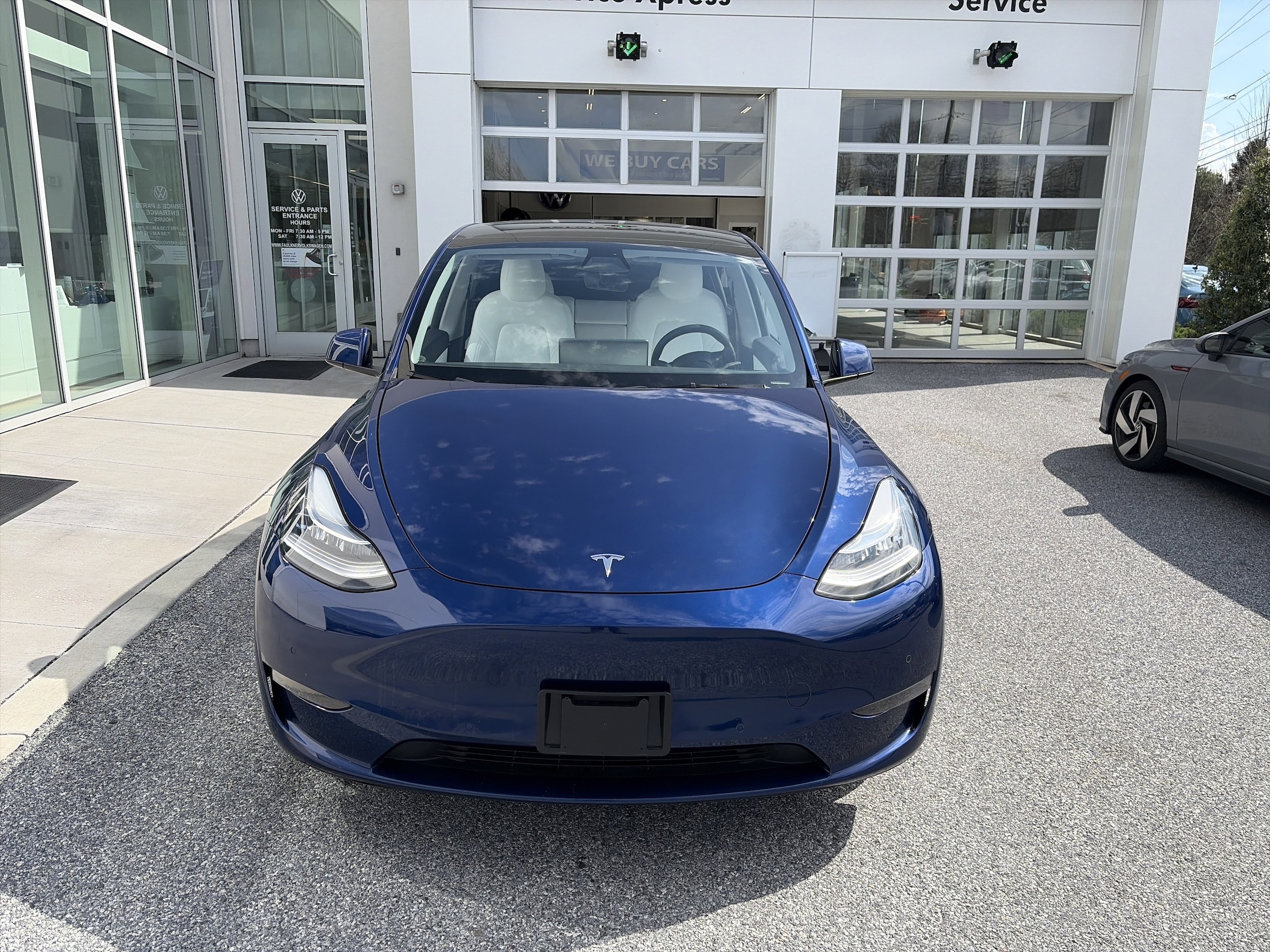 Used 2022 Tesla Model Y Long Range with VIN 7SAYGDEE8NF426296 for sale in Mechanicsburg, PA