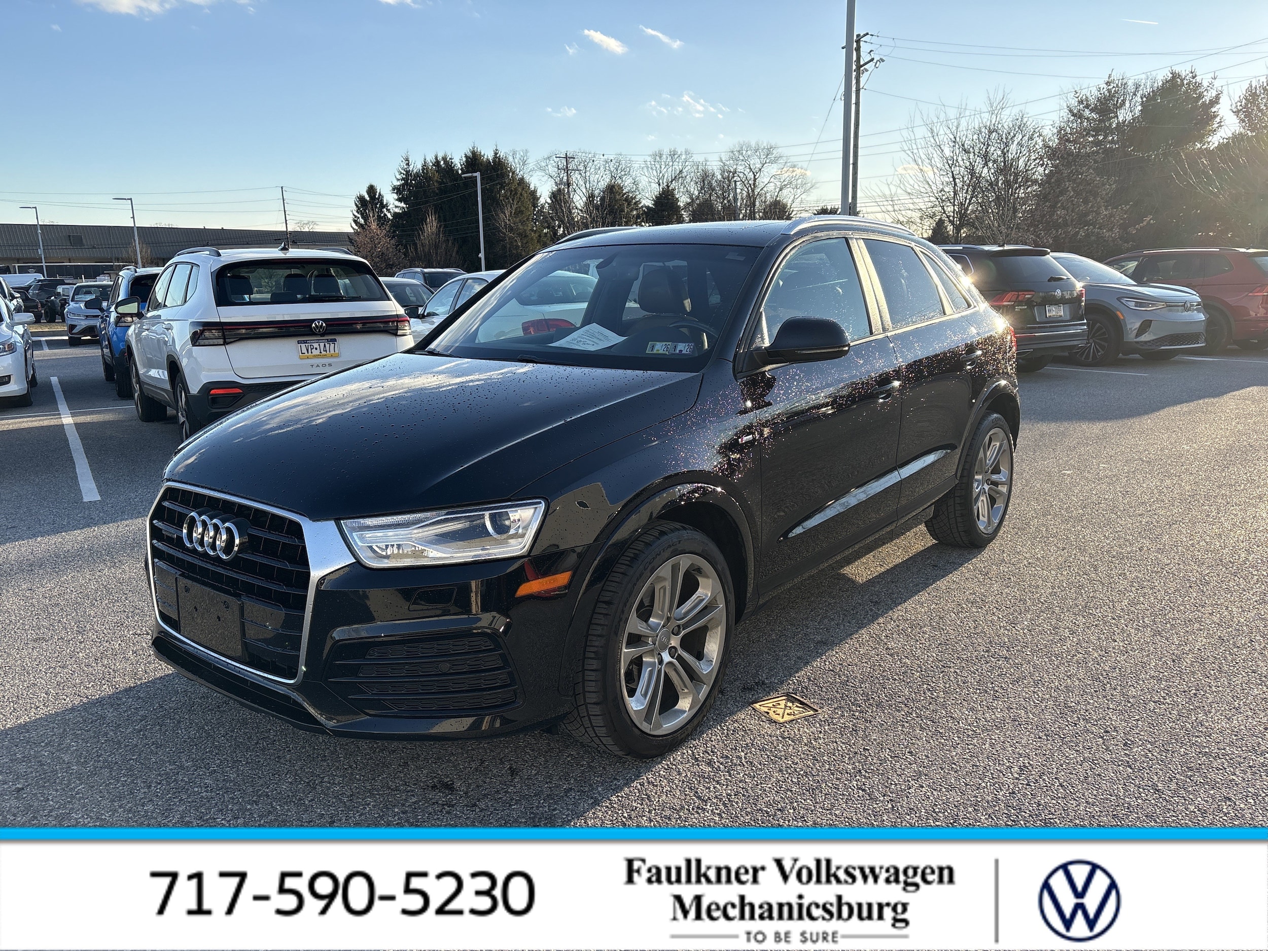 2018 Audi Q3 Premium's photo