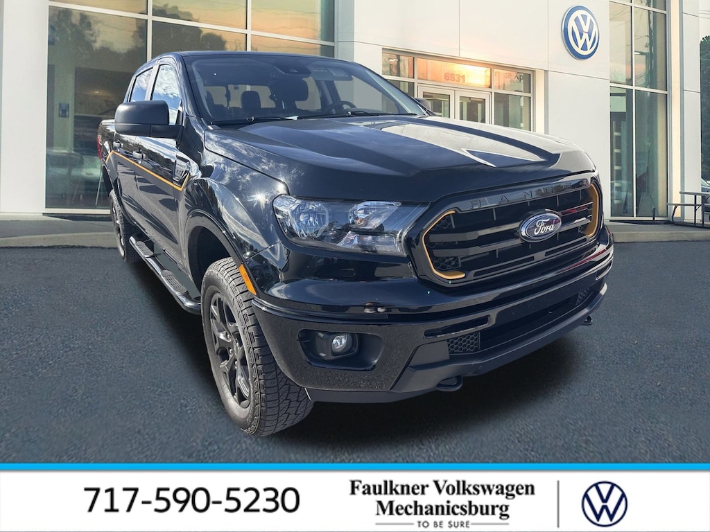 Used 2022 Ford Ranger XLT XLT 4WD SuperCrew 5 Box