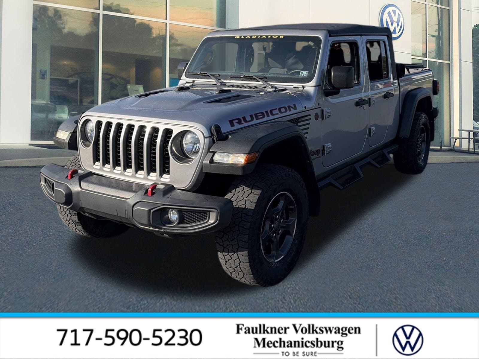 2021 Jeep Gladiator Rubicon's photo