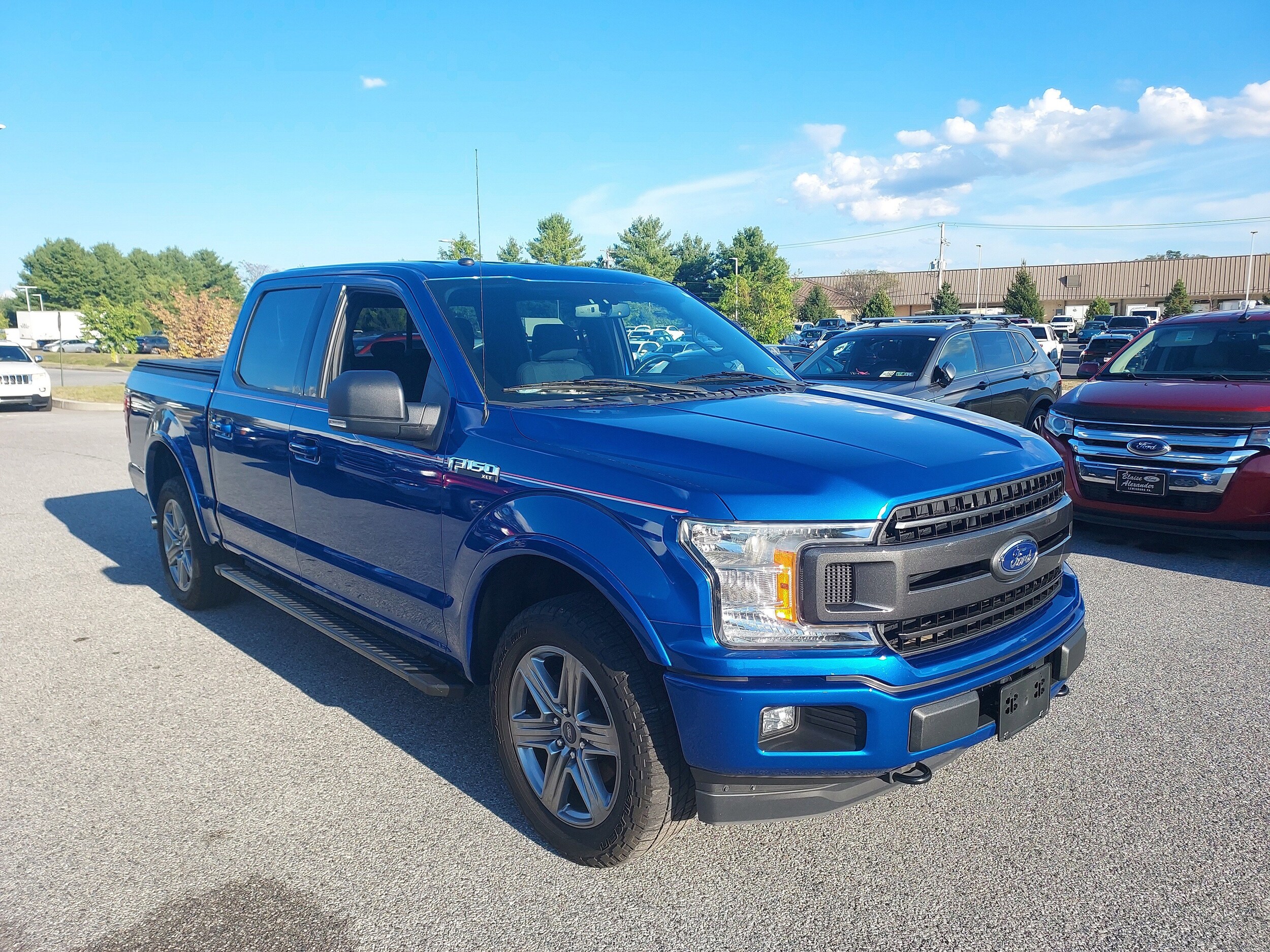 2018 Ford F-150 XLT photo 3