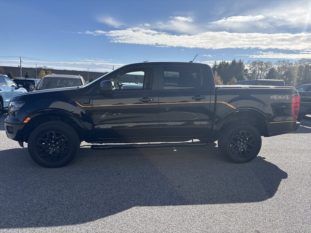 Used 2022 Ford Ranger XLT XLT 4WD SuperCrew 5 Box