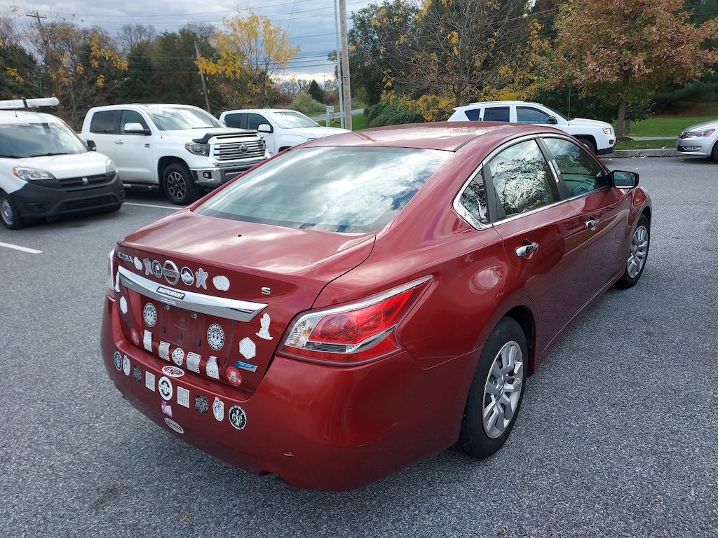 Used 2013 Nissan Altima 2.5 S Sedan