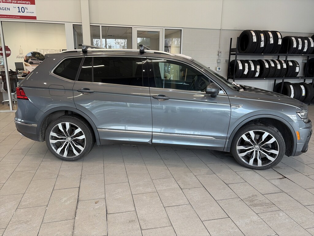 Certified 2020 Volkswagen Tiguan SEL Premium R-Line 2.0T SEL Premium R-Line 4MOTION
