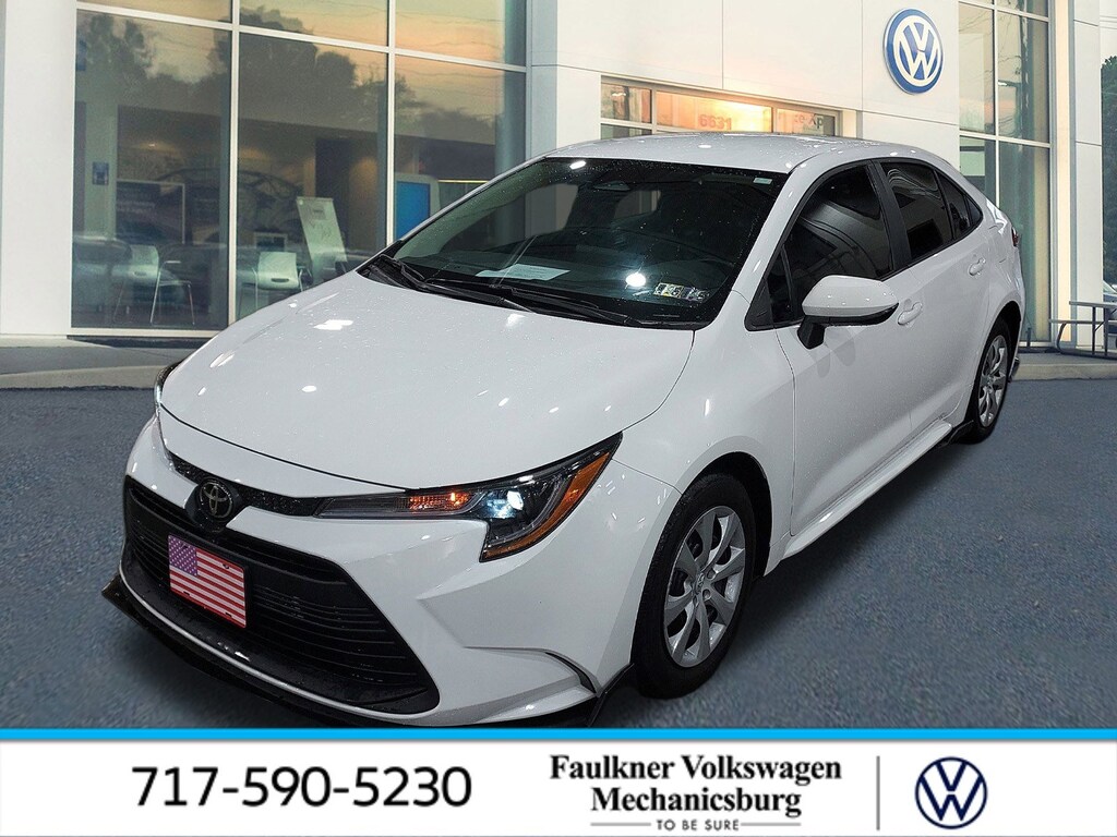 Used 2024 Toyota Corolla LE LE CVT