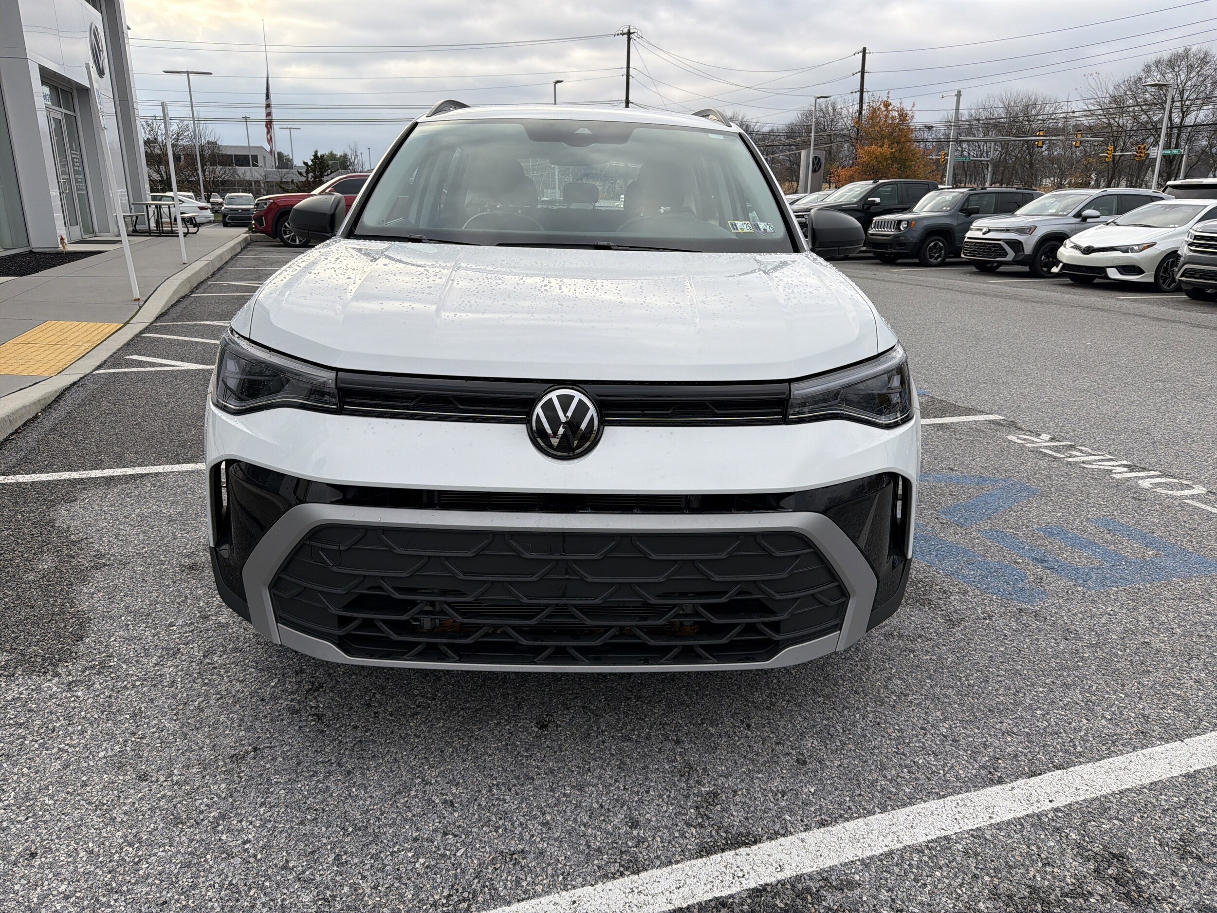 2025 Volkswagen Taos S photo 2