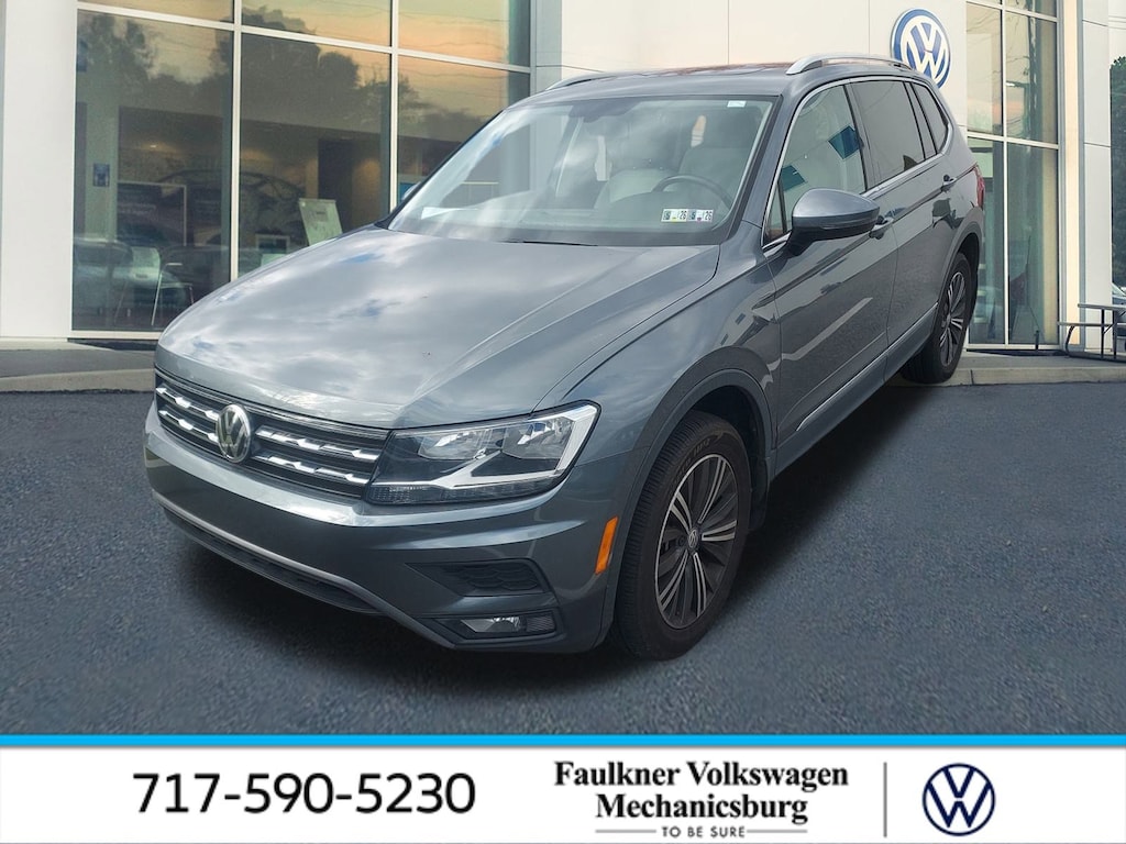 Used 2018 Volkswagen Tiguan SEL 2.0T SEL 4MOTION