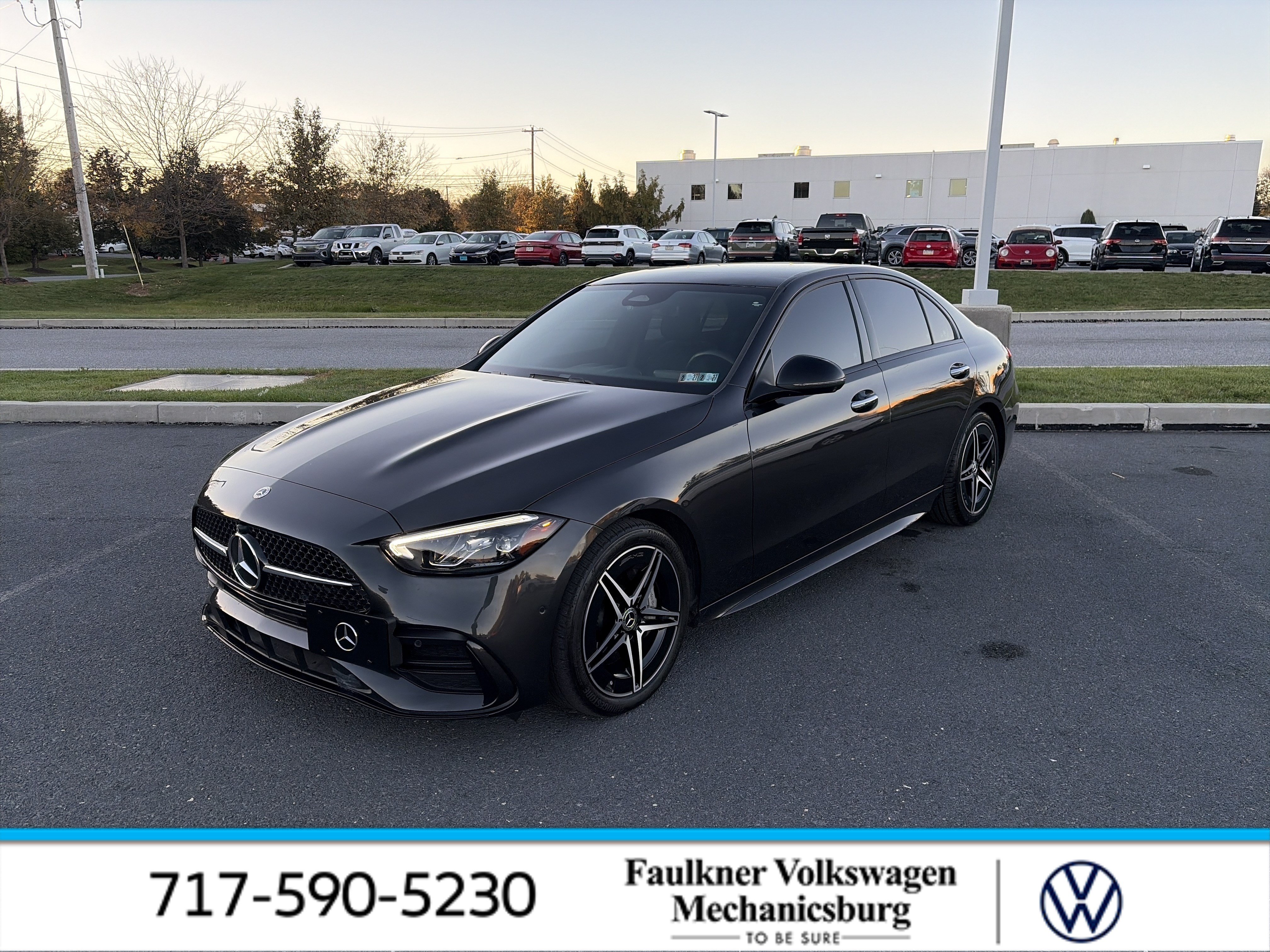 2023 Mercedes-Benz C-Class Sedan