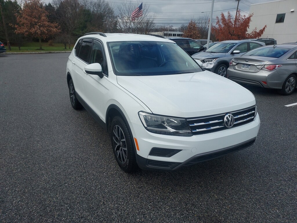 Certified 2021 Volkswagen Tiguan SE 2.0T SE 4MOTION