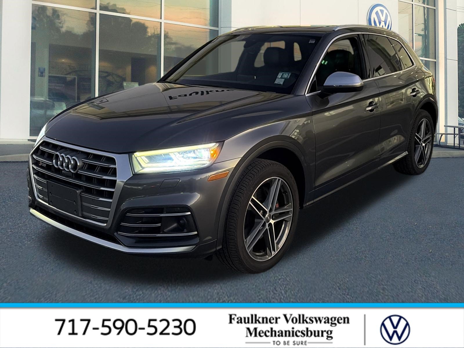 2018 Audi SQ5