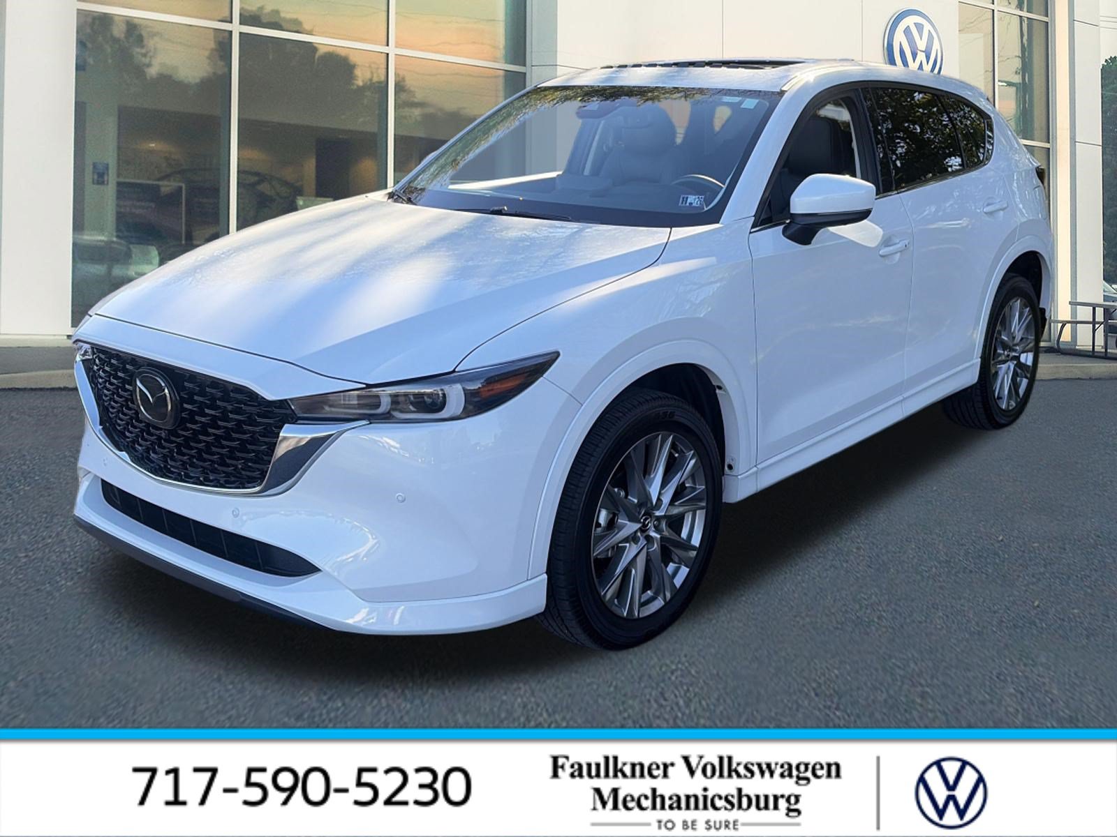 2025 Mazda CX-5 S Premium Plus package