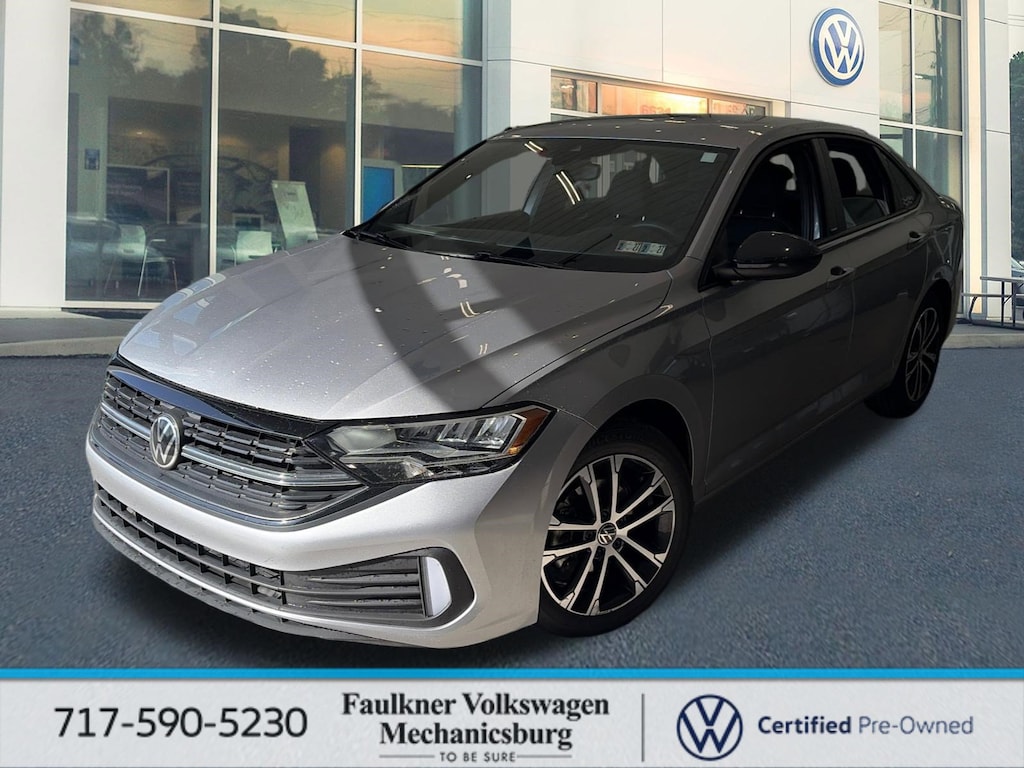 Certified 2023 Volkswagen Jetta Sport Sport Auto