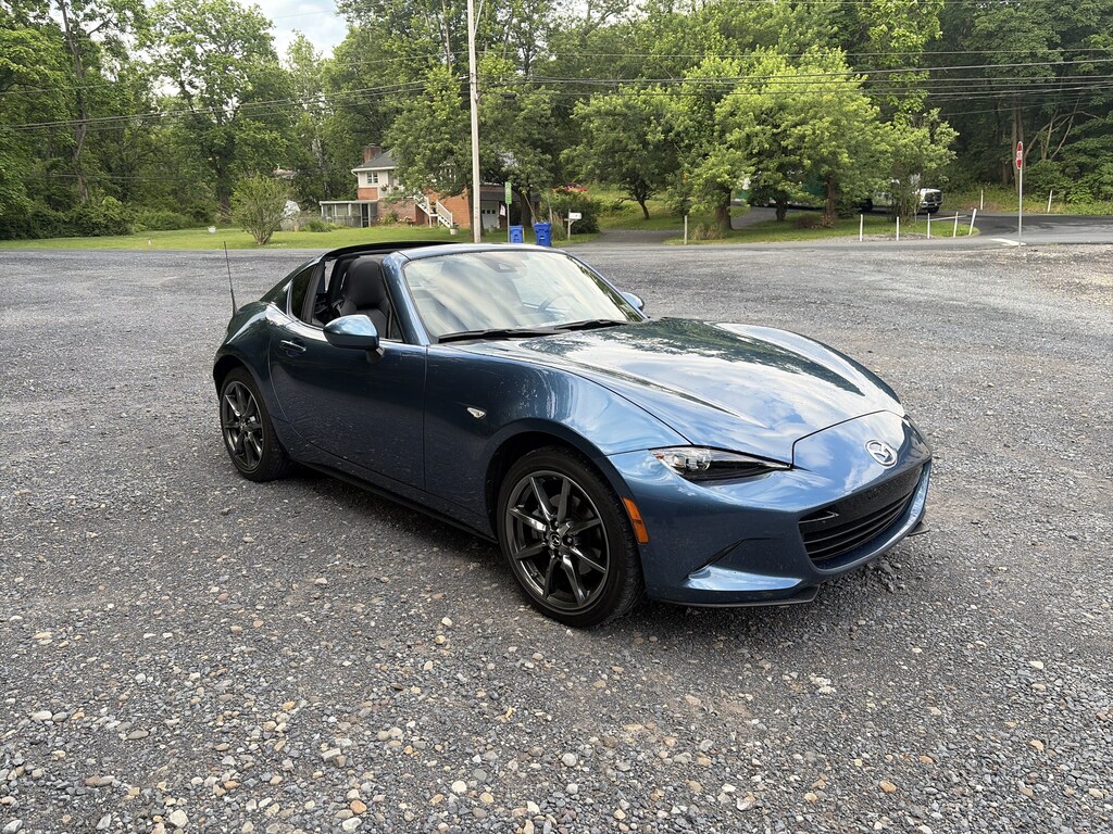 Used 2019 Mazda MX-5 Miata RF Grand Touring Grand Touring Auto