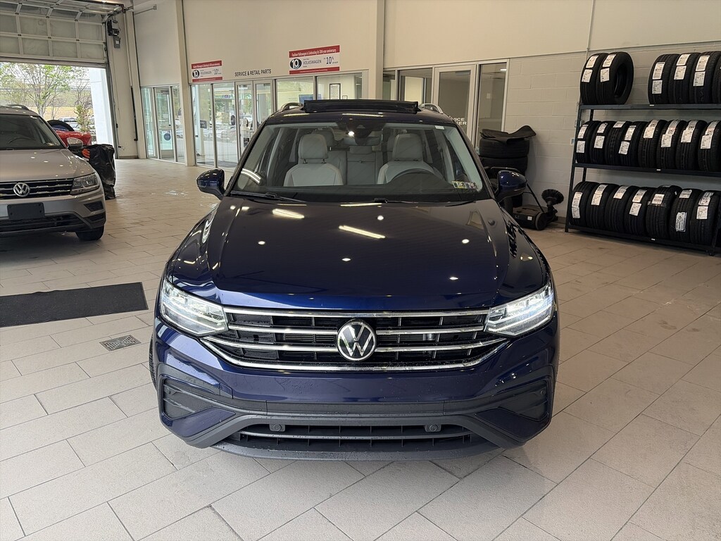 Used 2024 Volkswagen Tiguan SE 2.0T SE 4MOTION
