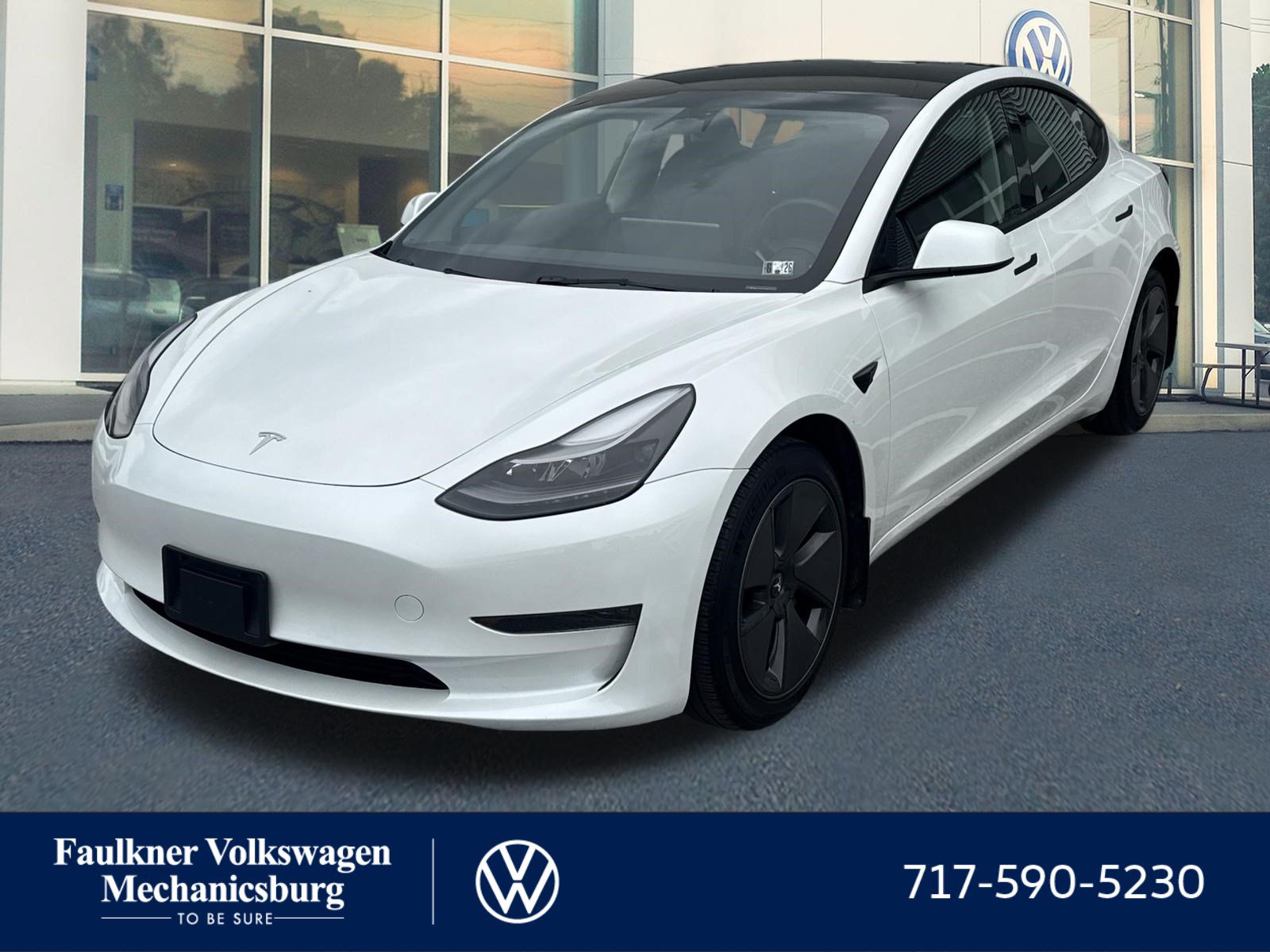 Used 2023 Tesla Model 3 Base with VIN 5YJ3E1EA4PF570665 for sale in Mechanicsburg, PA