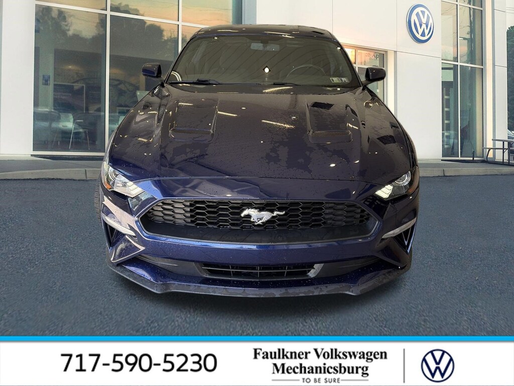 Used 2019 Ford Mustang EcoBoost EcoBoost Fastback