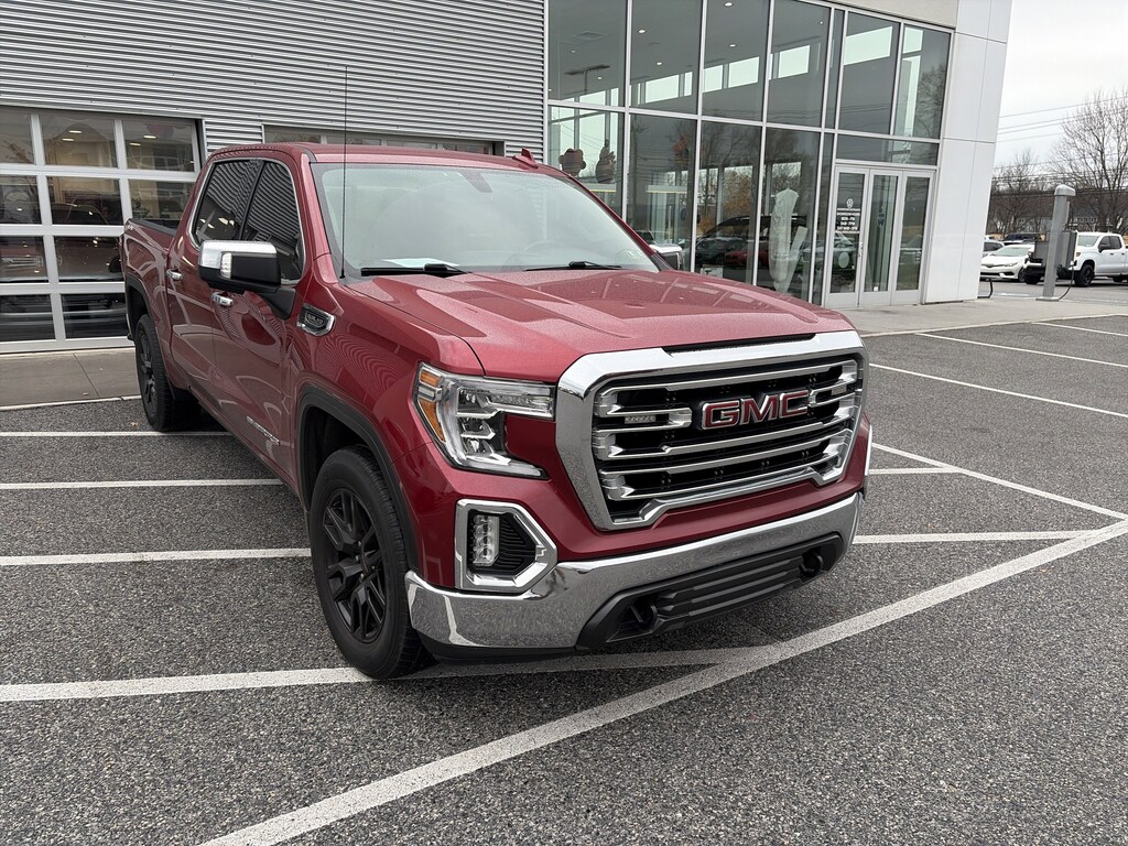 Used 2020 GMC Sierra 1500 SLT 4WD Crew Cab 147 SLT