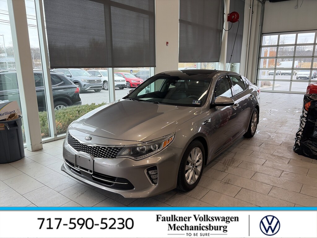 Used 2018 Kia Optima EX EX Auto