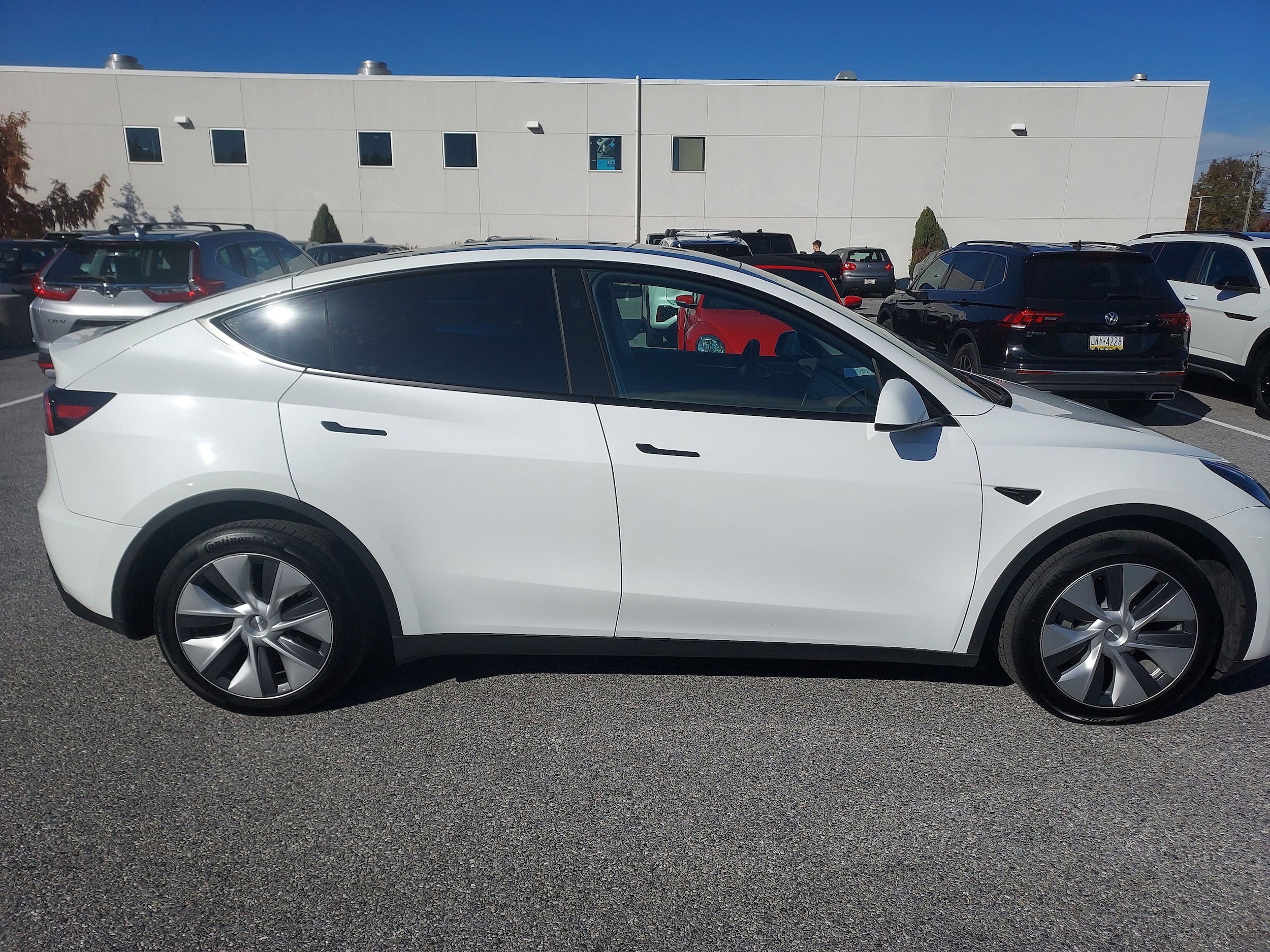 Used 2023 Tesla Model Y Long Range with VIN 7SAYGDEE2PF891465 for sale in Mechanicsburg, PA