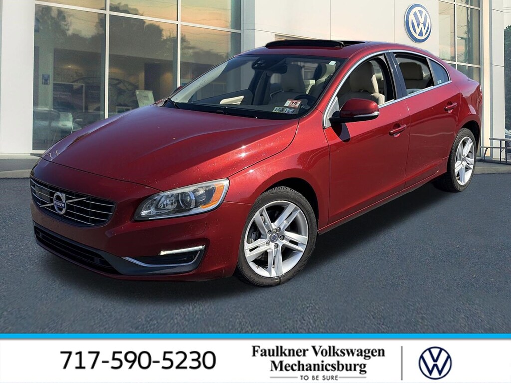 Used 2015 Volvo S60 Sedan
