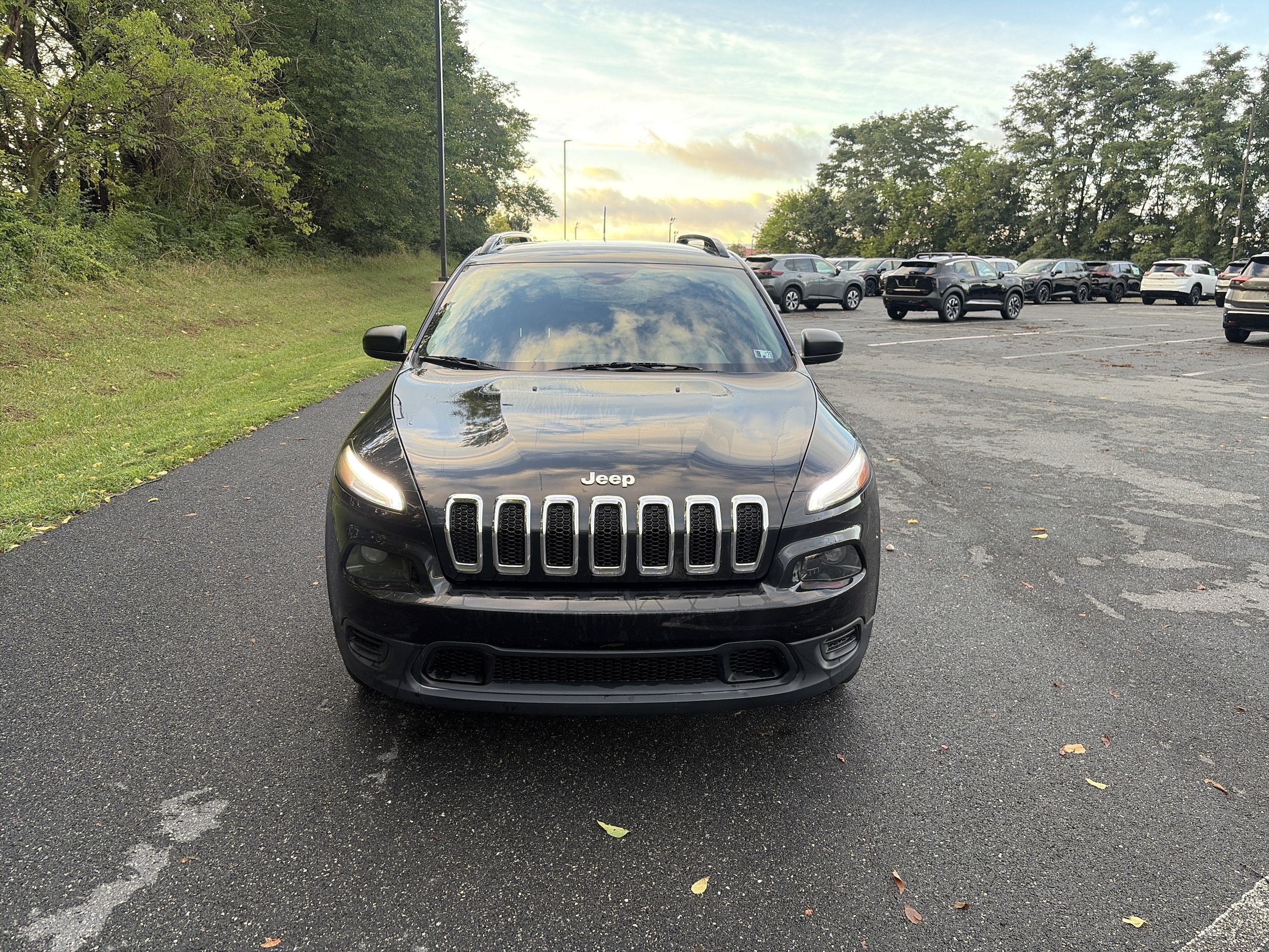 Used 2016 Jeep Cherokee Sport with VIN 1C4PJMAB5GW191313 for sale in Mechanicsburg, PA