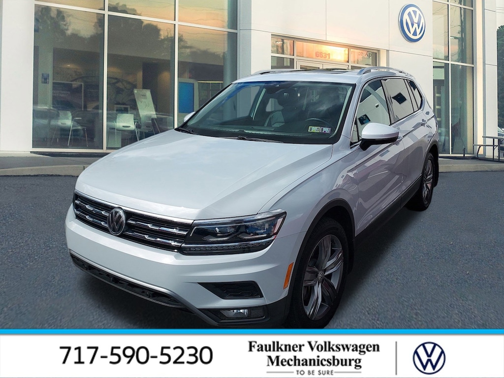 Used 2018 Volkswagen Tiguan SEL Premium 2.0T SEL Premium 4MOTION