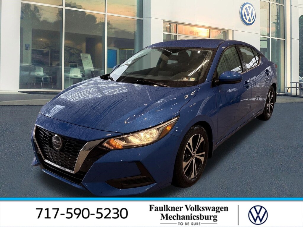 Used 2020 Nissan Sentra SV SV CVT