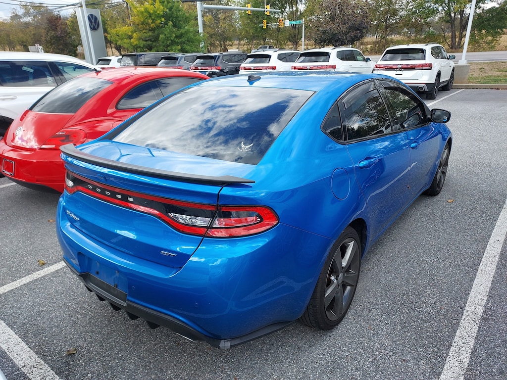 Used 2015 Dodge Dart GT Sedan
