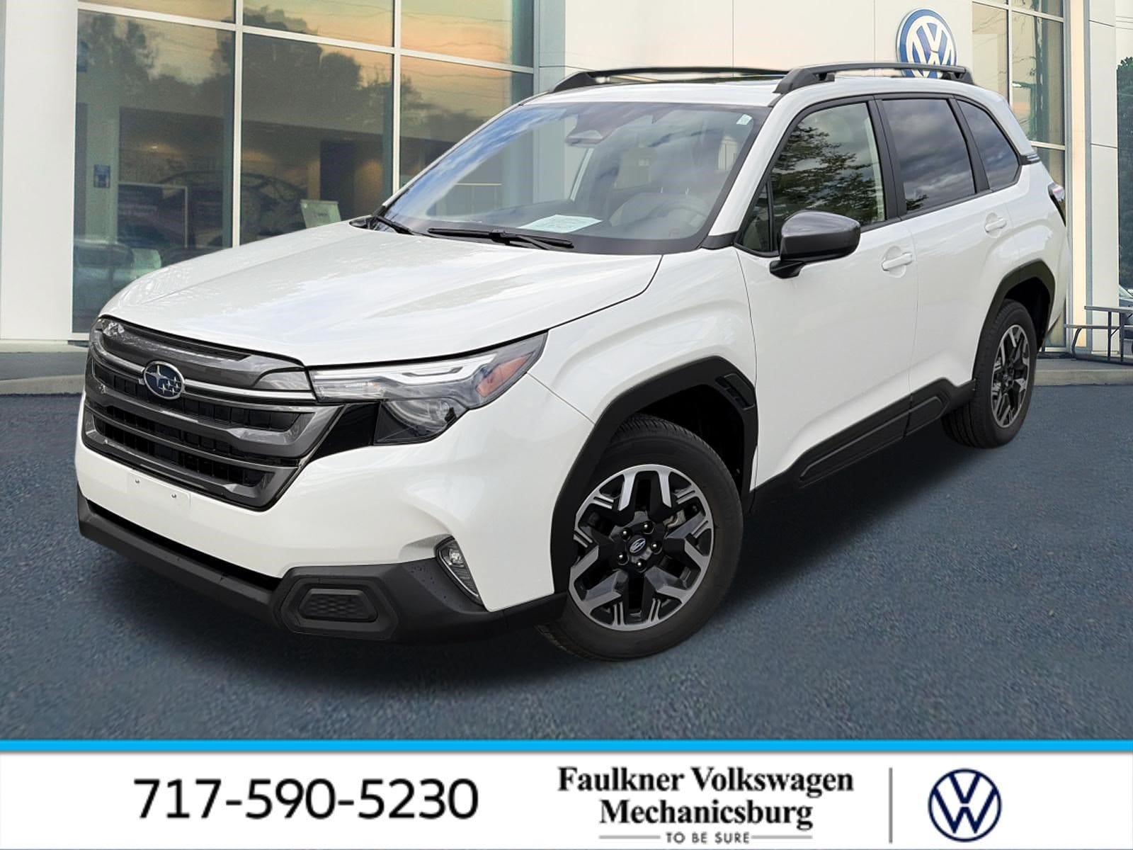 2025 Subaru Forester