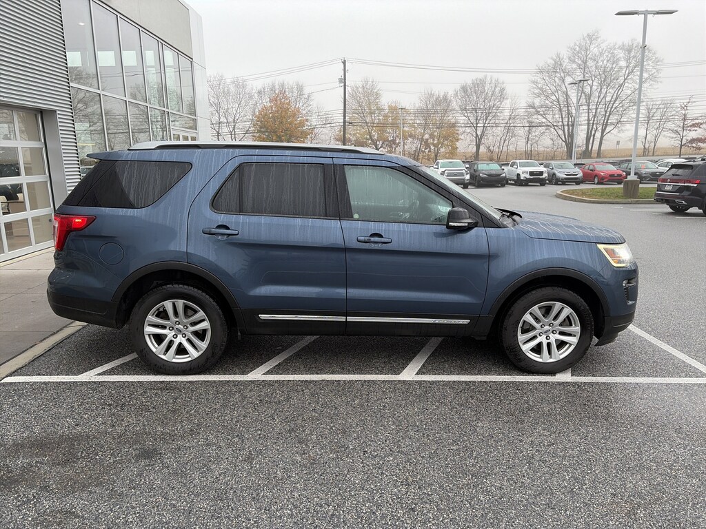 Used 2018 Ford Explorer XLT XLT 4WD