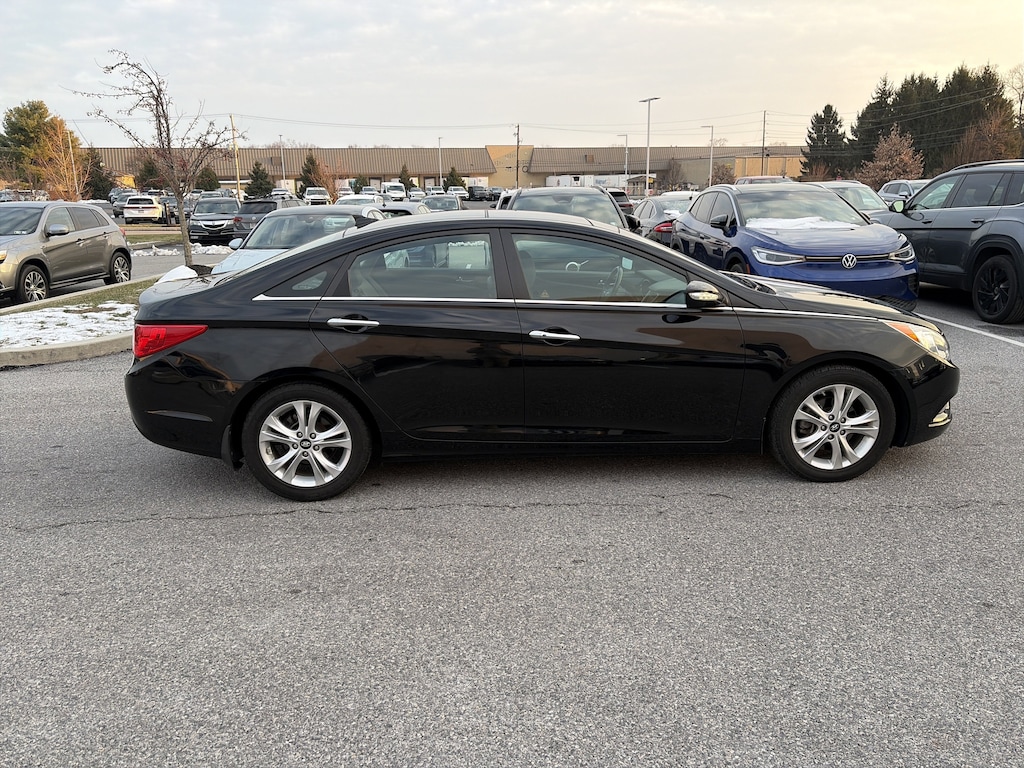 Used 2013 Hyundai Sonata Limited PZEV Sedan
