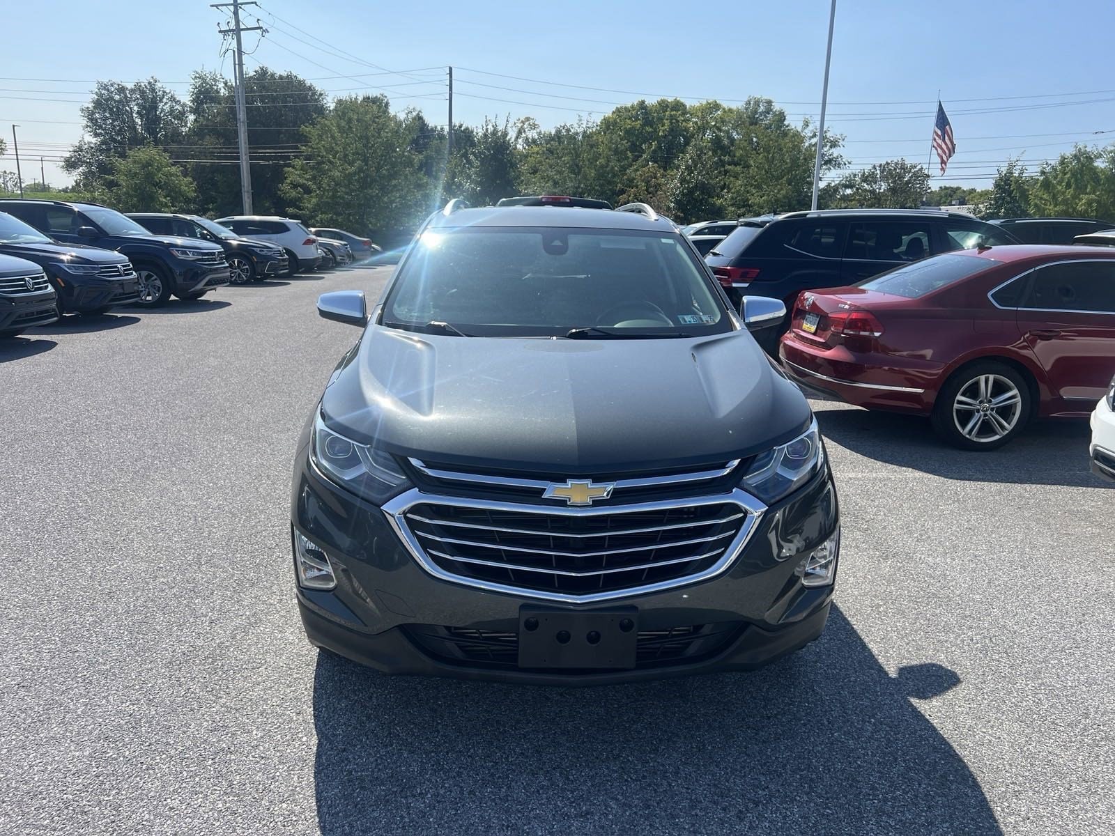 Used 2020 Chevrolet Equinox Premier with VIN 3GNAXXEV4LS622439 for sale in Mechanicsburg, PA