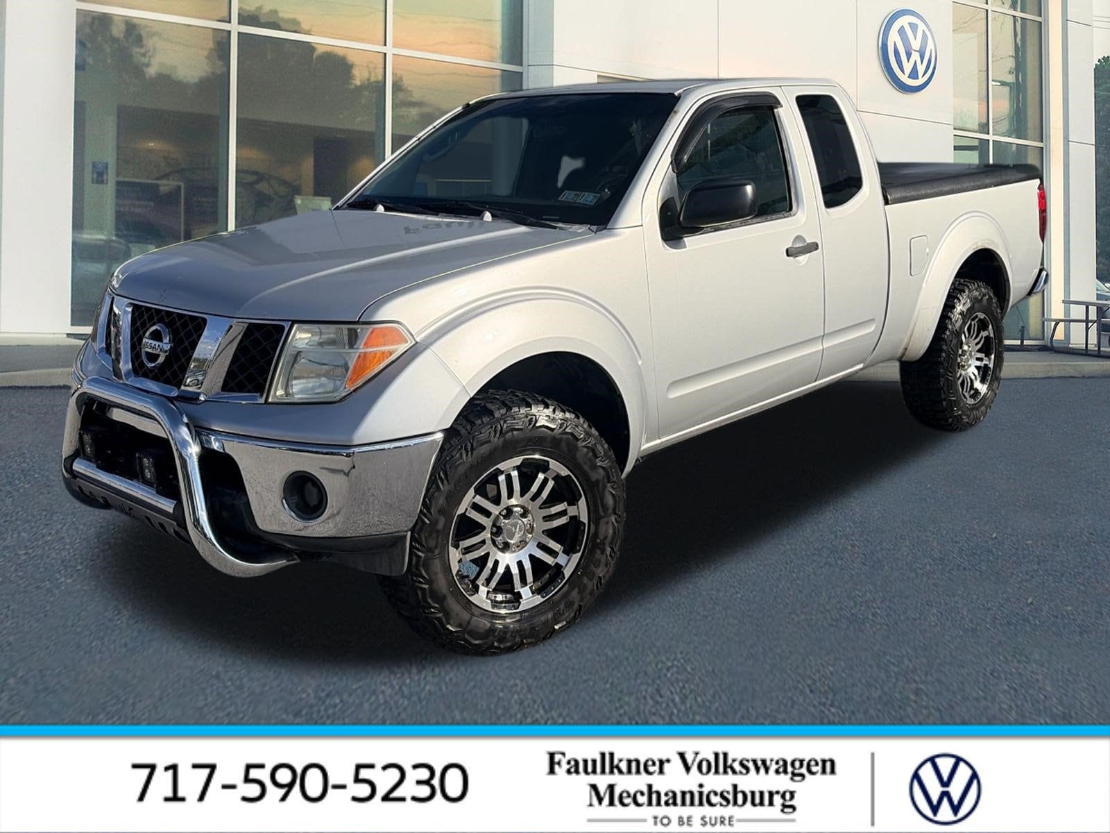 Used 2007 Nissan Frontier SE with VIN 1N6AD06W37C459419 for sale in Mechanicsburg, PA