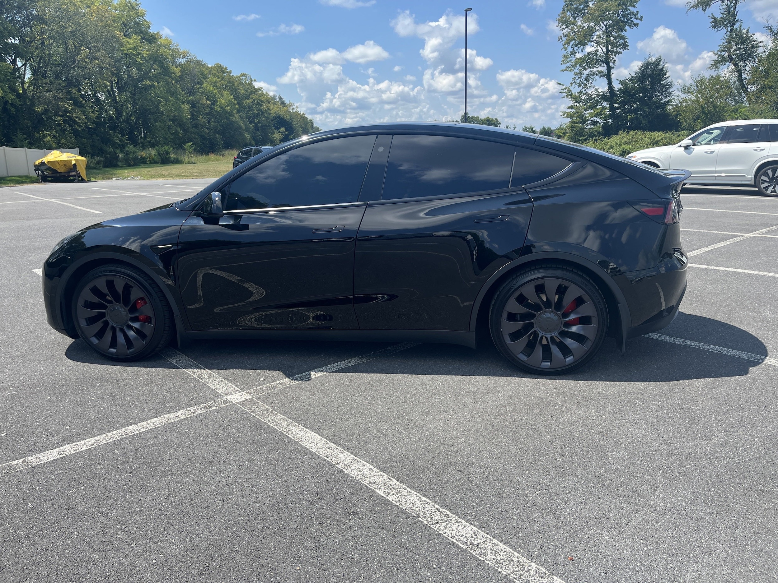 Used 2021 Tesla Model Y Performance with VIN 5YJYGDEF6MF250191 for sale in Mechanicsburg, PA