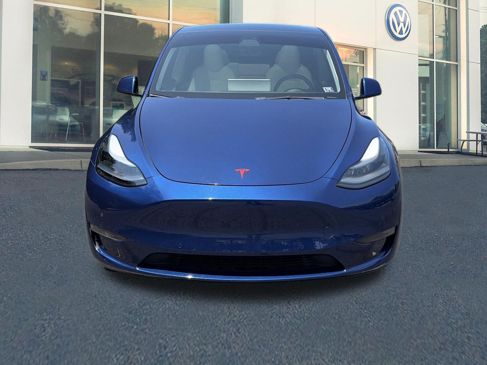 Used 2022 Tesla Model Y Performance with VIN 7SAYGDEF7NF317093 for sale in Mechanicsburg, PA