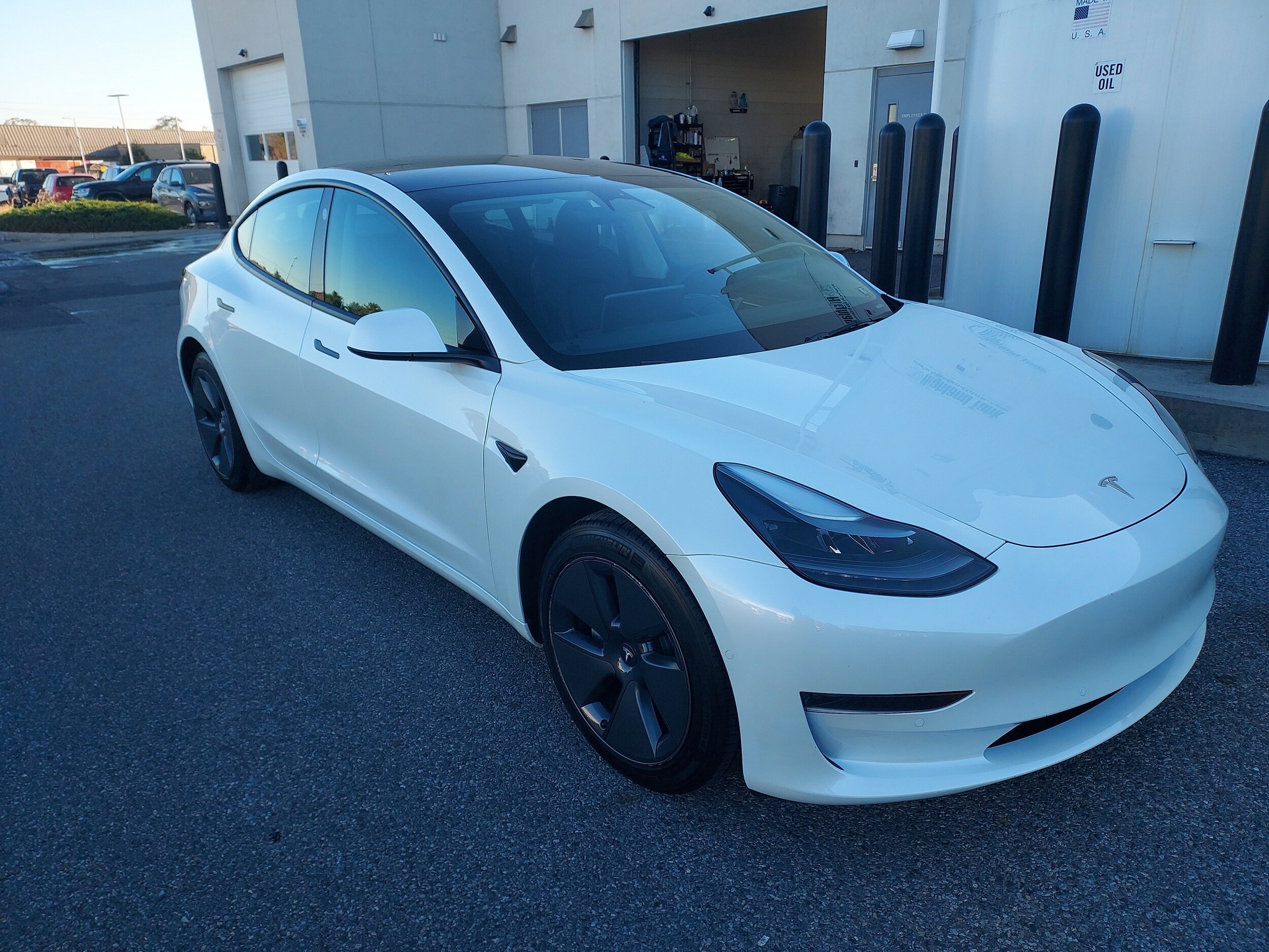 2022 Tesla Model 3 photo 3