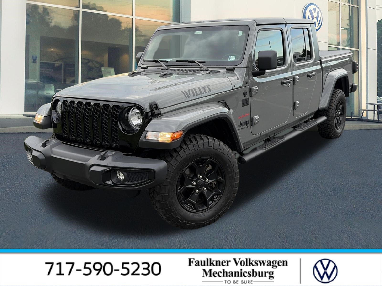 2021 Jeep Gladiator WILLYS SPORT