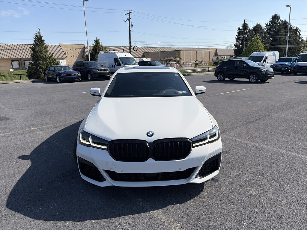 Used 2023 BMW 5 Series M550i xDrive Sedan