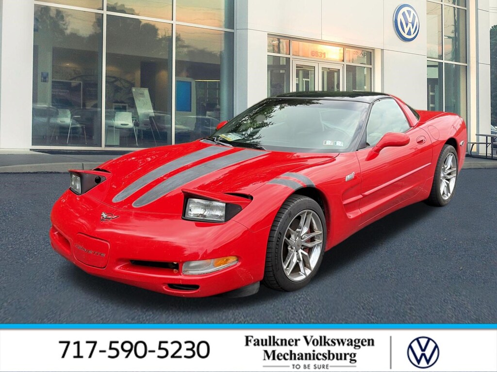 Used 2001 Chevrolet Corvette Z06 Coupe