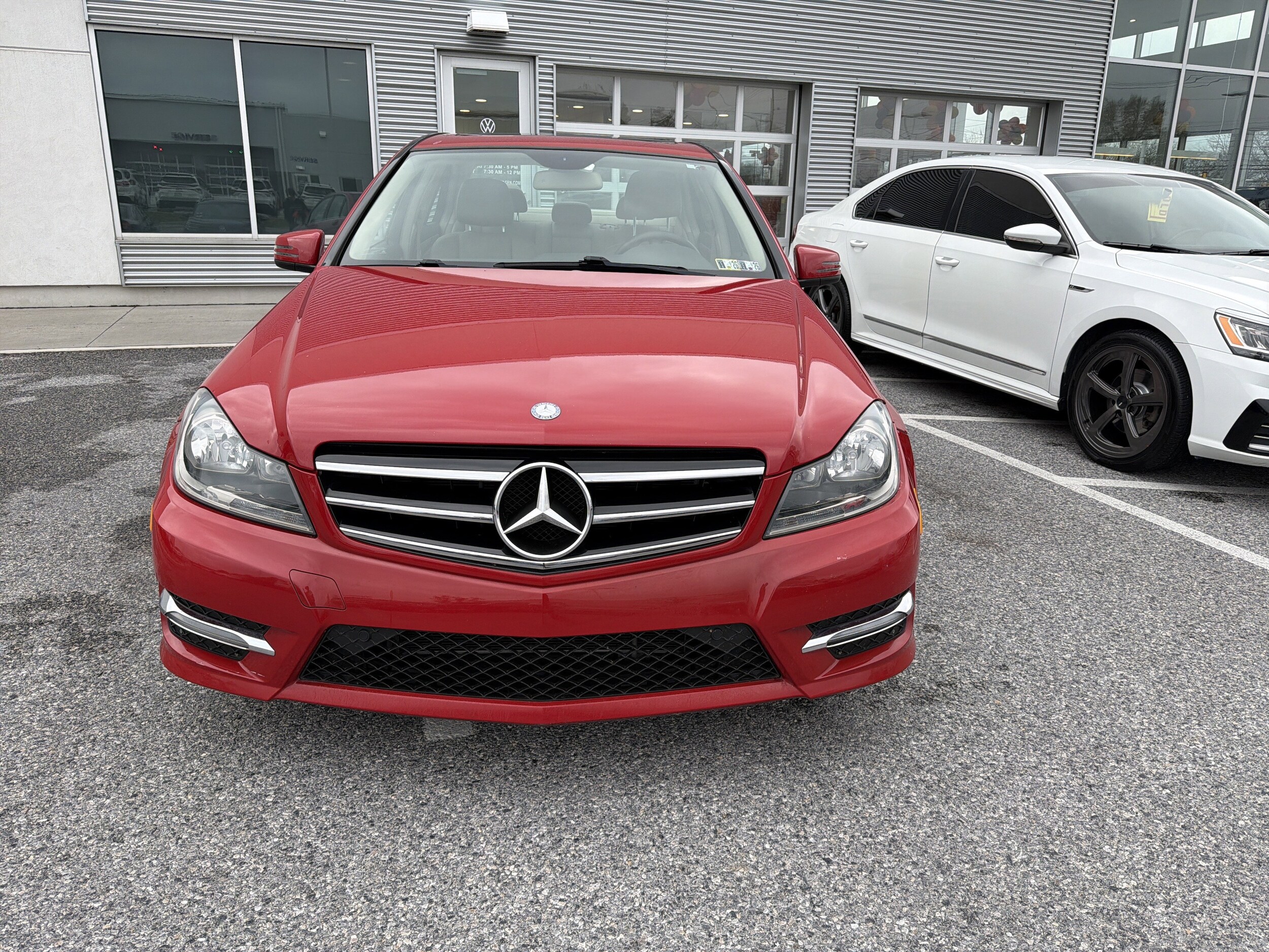 2014 Mercedes Benz C 300 4MATIC Sport Sedan photo 2